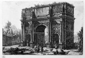 Ansicht des Konstantinsbogens